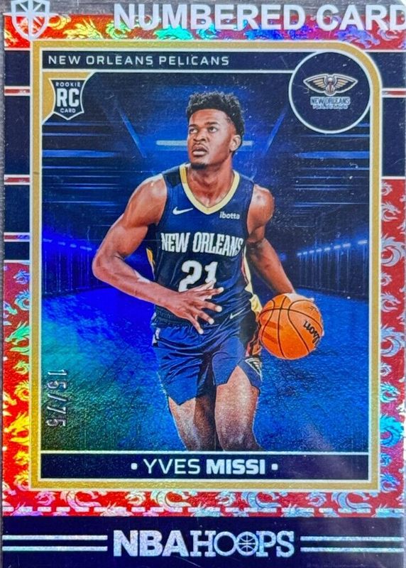 2024 Hoops #251 Dragon Year /75