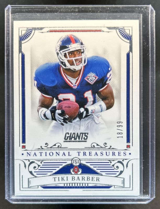 2025 National Treasures #75 Base /35