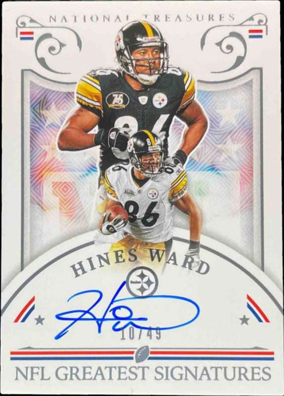 2025 National Treasures #11 NFL Greatest Signatures /25