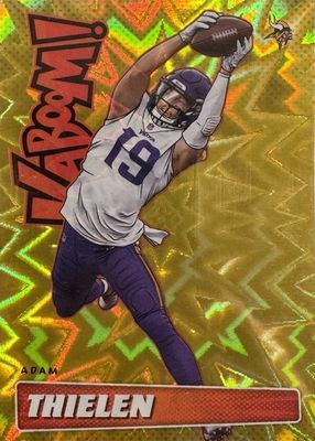 2019 Absolute #K-AT Kaboom! - Gold /10