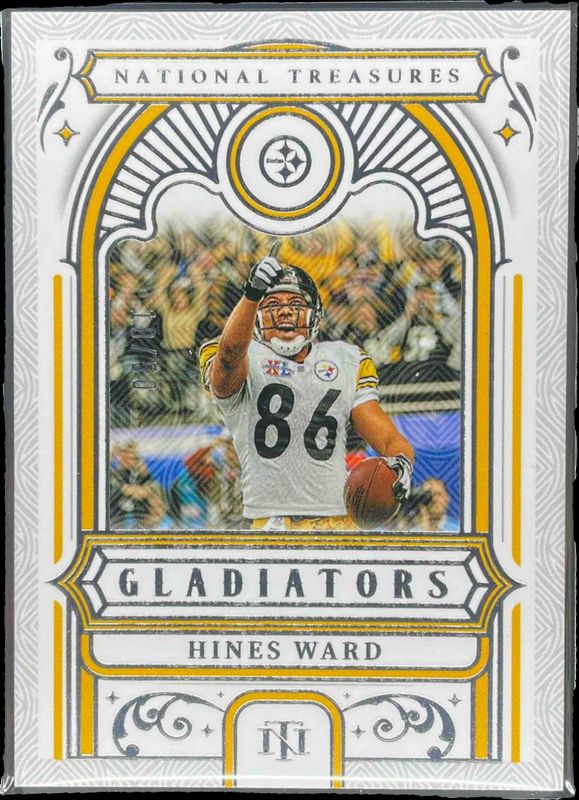 2025 National Treasures #25 Gladiators