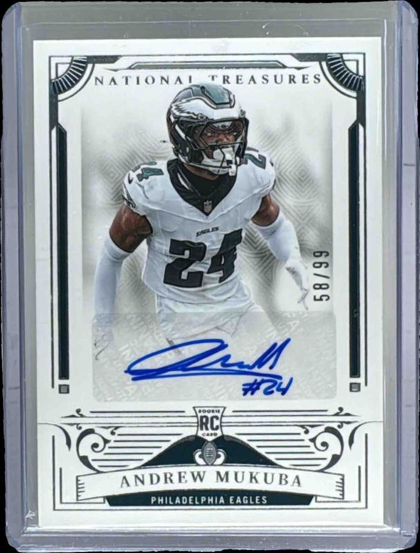 2025 National Treasures #141 Rookie Signatures /99