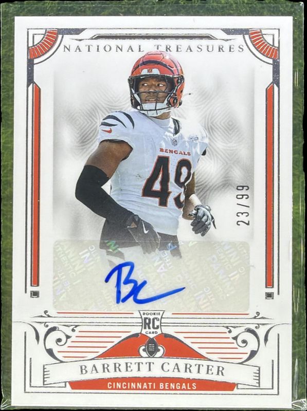 2025 National Treasures #144 Rookie Signatures /99
