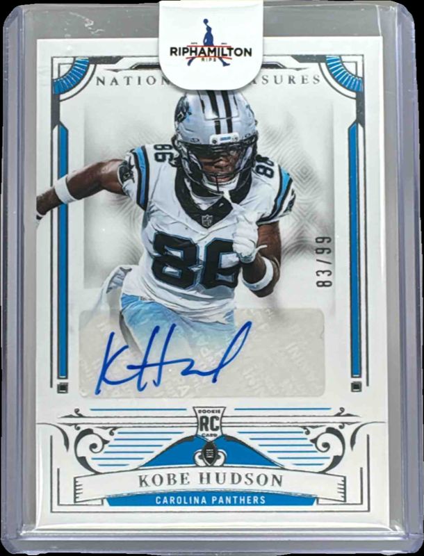2025 National Treasures #126 Rookie Signatures /99
