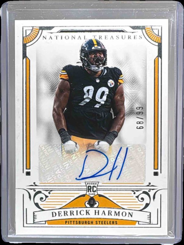 2025 National Treasures #111 Rookie Signatures /99