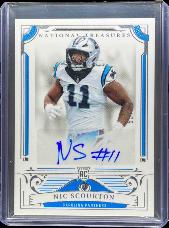 2025 National Treasures #104 Rookie Signatures /99