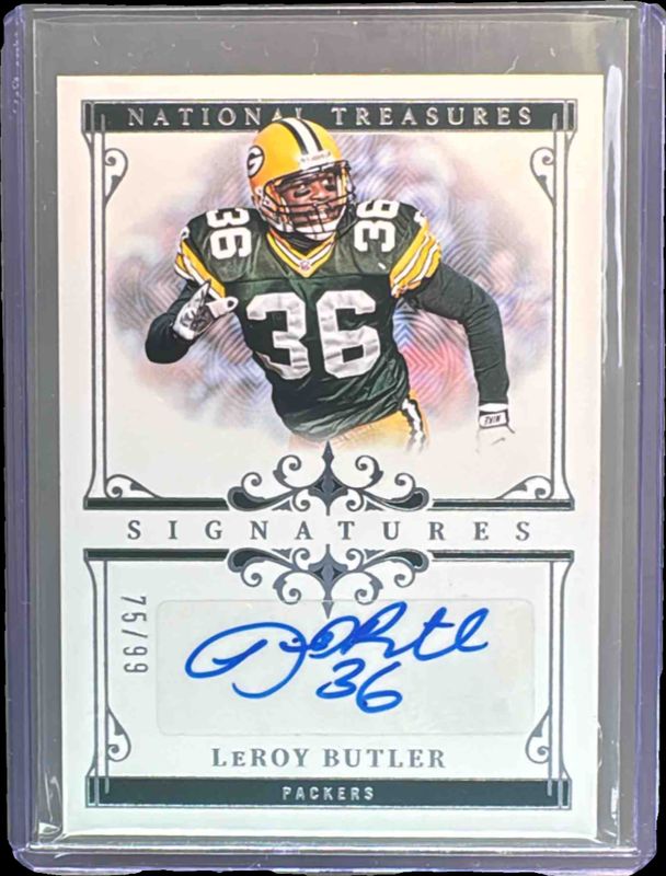 2025 National Treasures #SIG-LBR Signatures /99