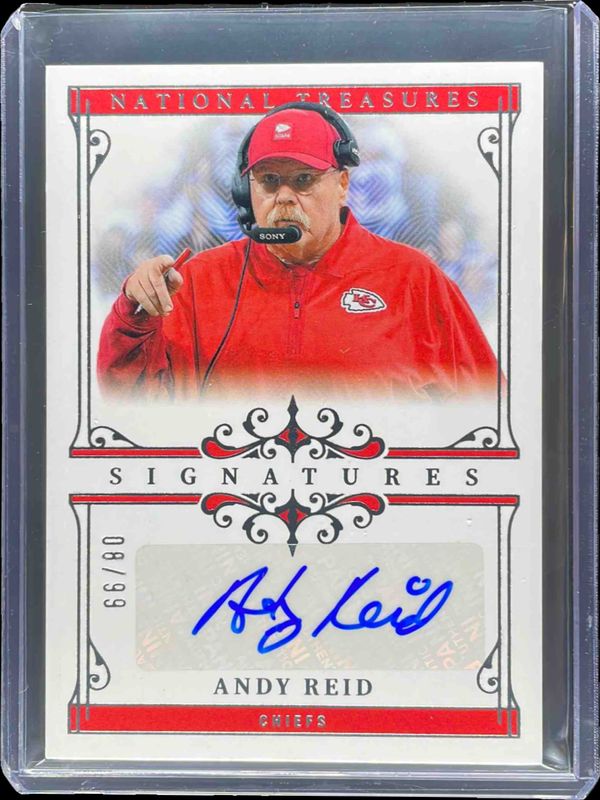 2025 National Treasures #SIG-ARD Signatures /99