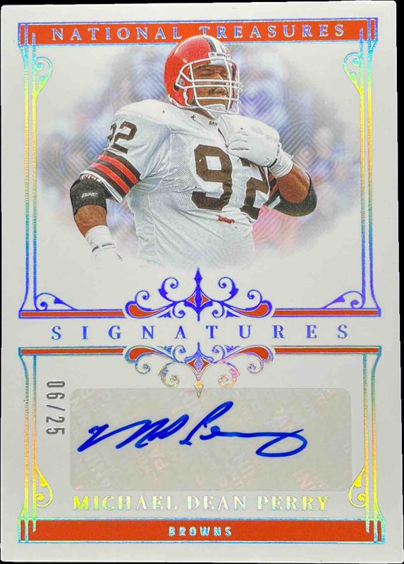 2025 National Treasures #SIG-MDP Signatures - Holo Silver /25
