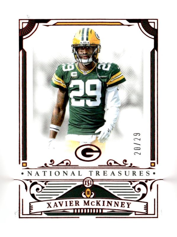 2025 National Treasures #38 Jersey Number Red /81