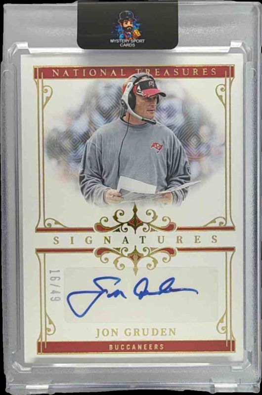 2025 National Treasures #SIG-JGN Signatures - Gold /49
