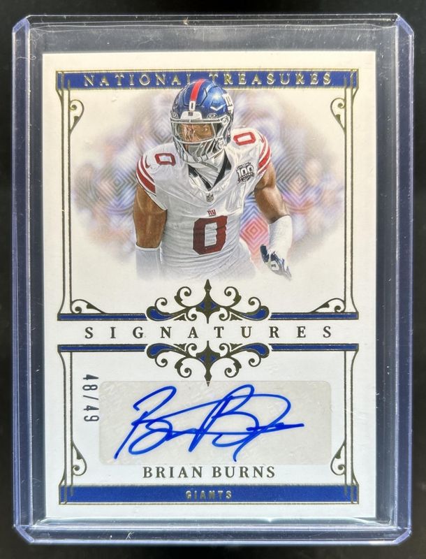 2025 National Treasures #SIG-BBS Signatures - Gold /49
