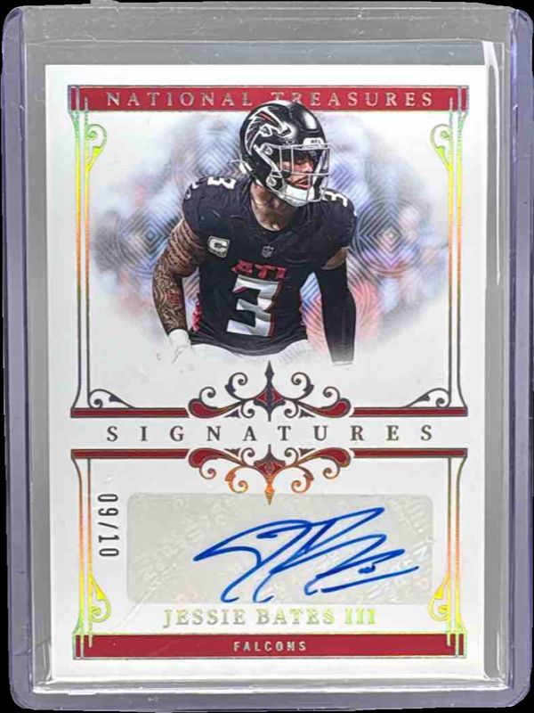 2025 National Treasures #SIG-JBS Signatures - Holo Gold /10