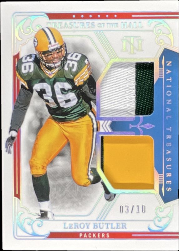 2025 National Treasures #TOTH-LBR Treasures Of The Hall - Holo Silver /10