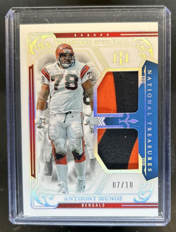 2025 National Treasures #TOTH-AMZ Treasures Of The Hall - Holo Silver /10