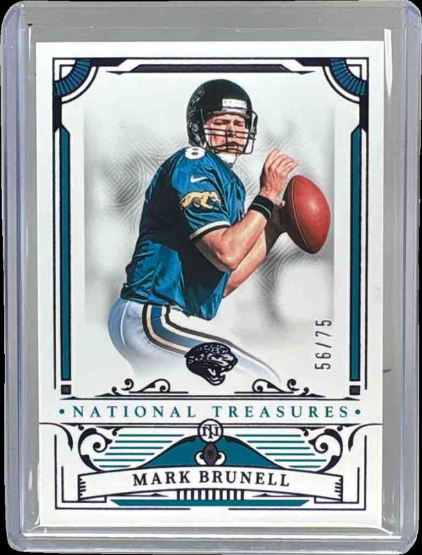 2025 National Treasures #46 Purple /75