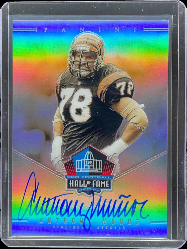 2025 National Treasures #24 Spectra HOF Signatures