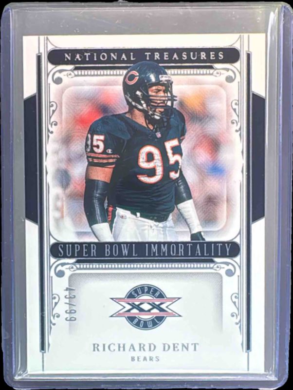 2025 National Treasures #SBI-RDT Super Bowl Immortality /99