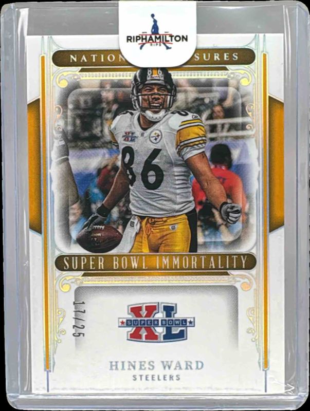 2025 National Treasures #SBI-HWD Super Bowl Immortality - Holo Silver /25