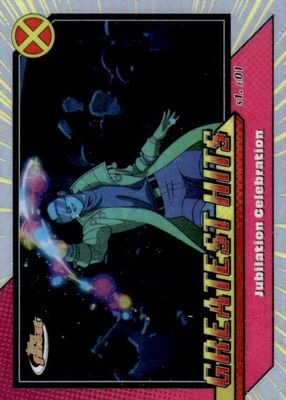 2025 Topps Finest X-Men 97 #GH-2 Greatest Hits