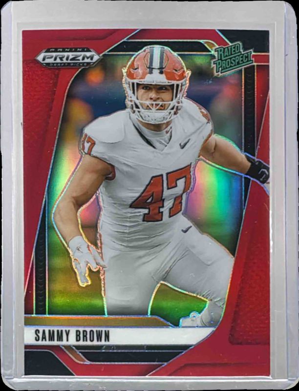 2025 Prizm Draft Picks #153 Red /399