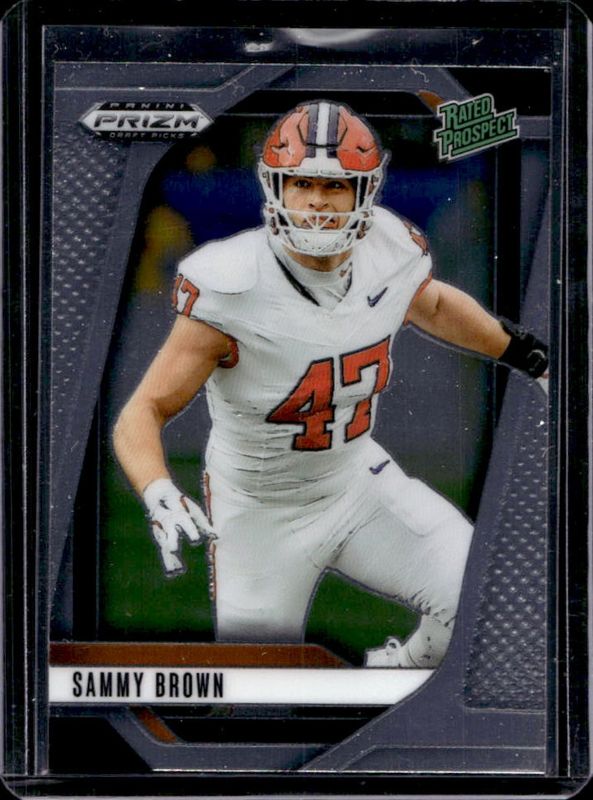 2025 Prizm Draft Picks #153 Base