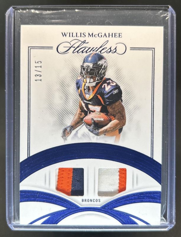 2025 Flawless #23 Game Used Memorabilia - Sapphire /15