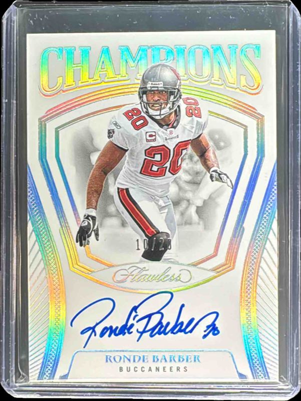 2025 Flawless #30 Champions Signatures /25