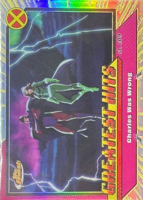 2025 Topps Finest X-Men 97 #GH-17 Greatest Hits