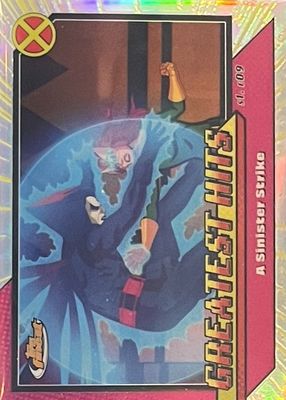 2025 Topps Finest X-Men 97 #GH-18 Greatest Hits