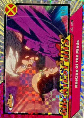 2025 Topps Finest X-Men 97 #GH-19 Greatest Hits