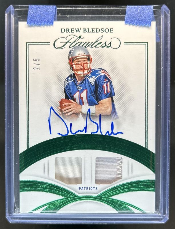 2025 Flawless #22 Game Used Memorabilia Signatures - Emerald /5