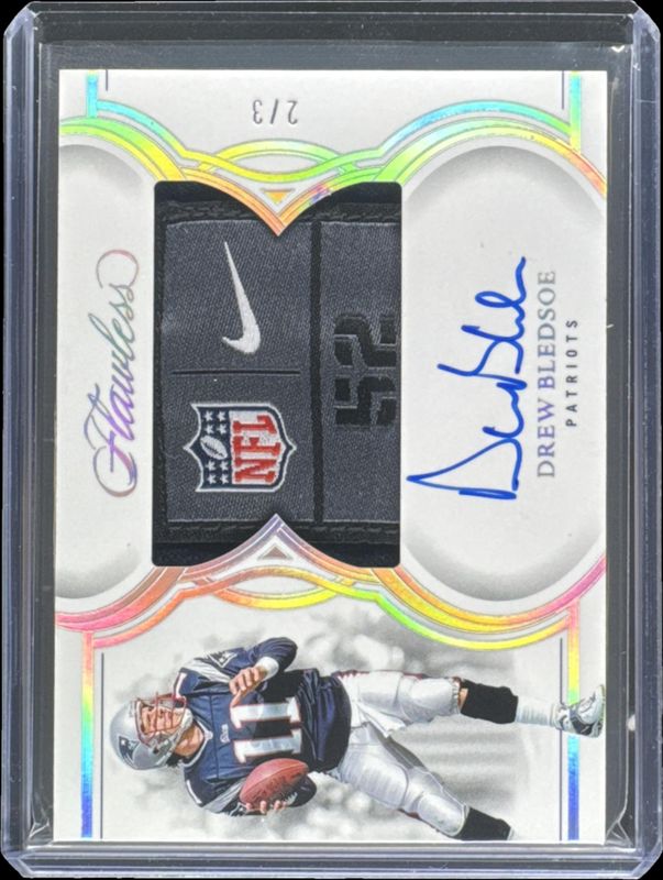 2025 Flawless #19 Laundry Tag Signatures /3