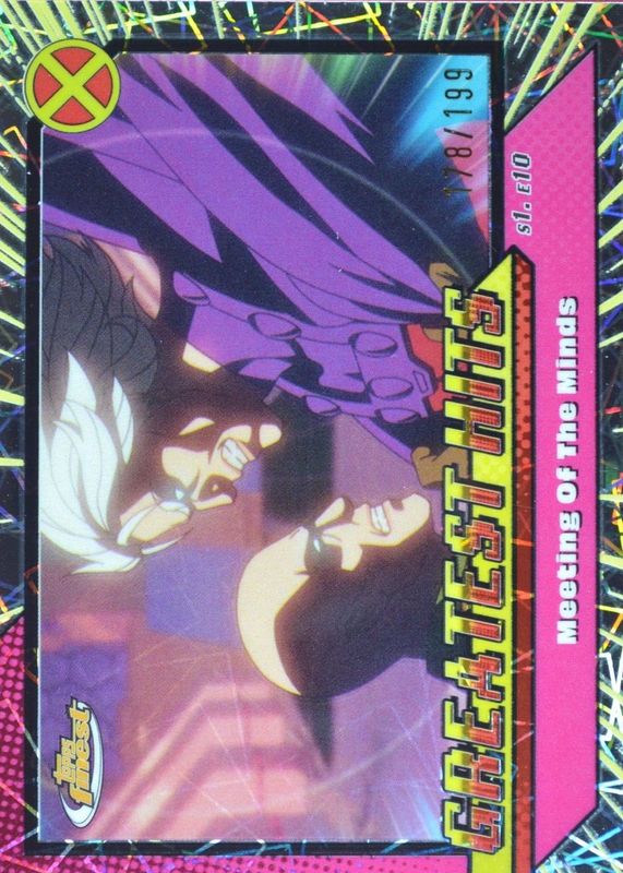 2025 Topps Finest X-Men 97 #GH-19 Greatest Hits - Laser Refractor /199