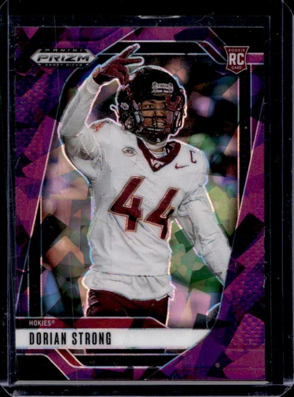 2025 Prizm Draft Picks #144 Purple Ice /199
