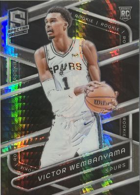 2023 Spectra #137 International Black /1