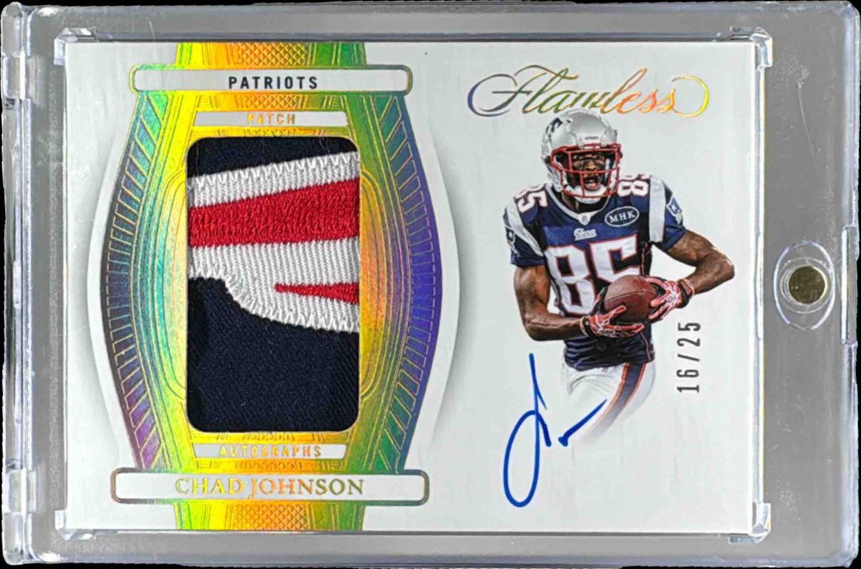 2025 Flawless #34 Patch Autographs /25