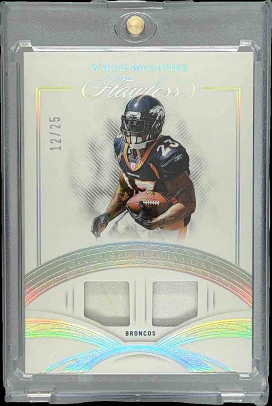 2025 Flawless #23 Game Used Memorabilia - Silver /25