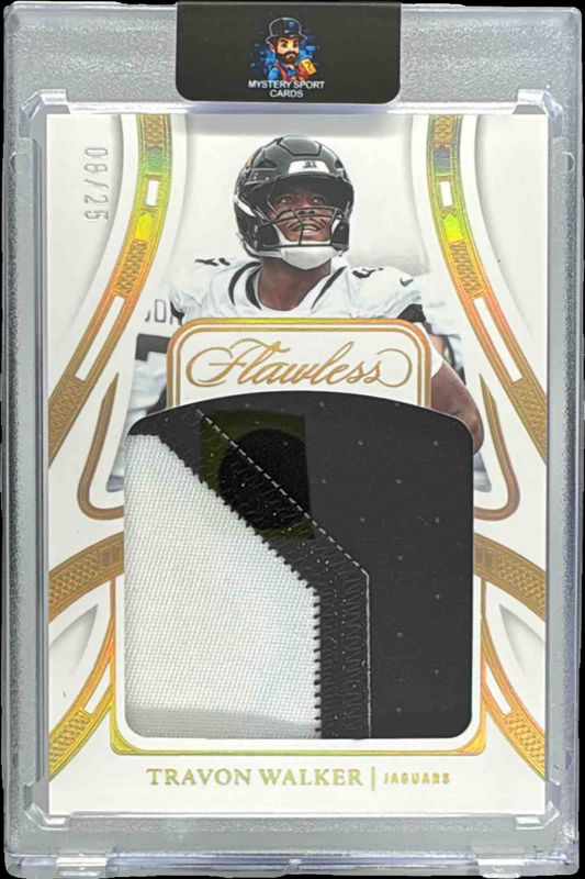 2025 Flawless #25 Game Used Memorabilia - Silver /25