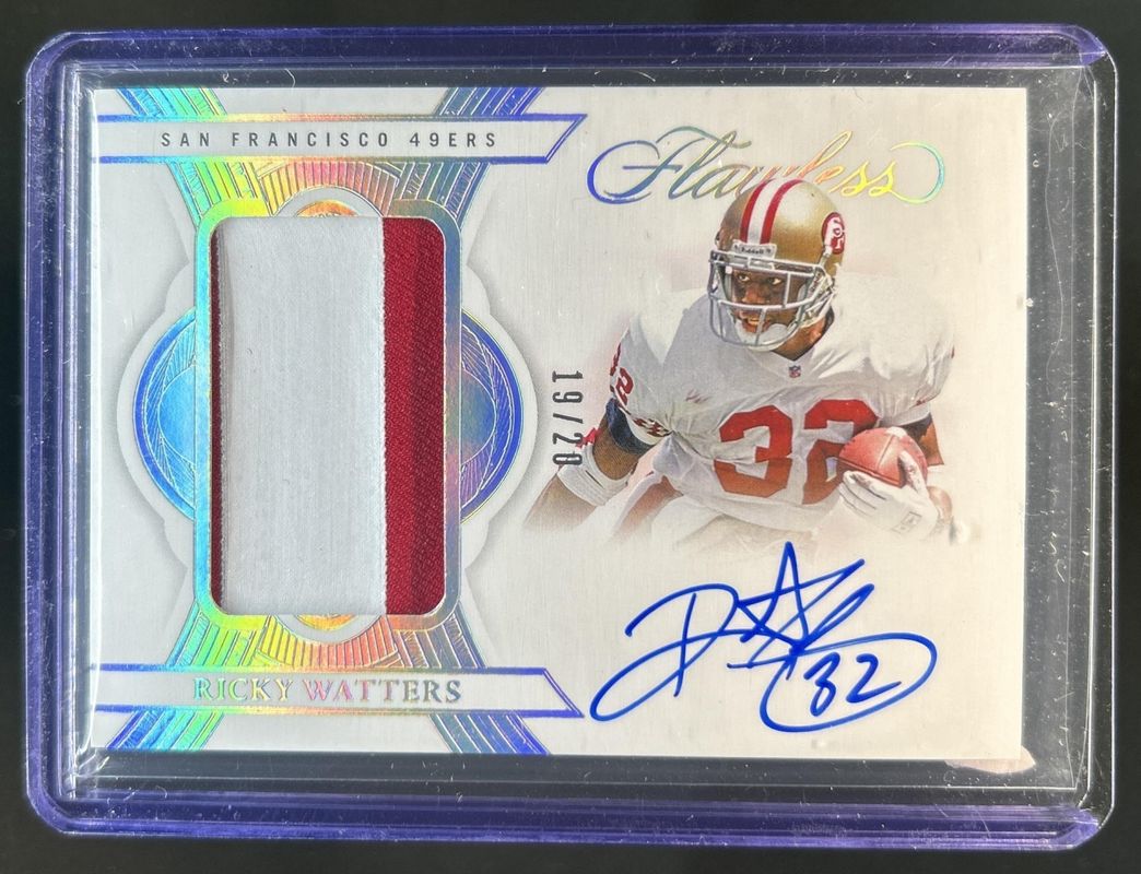 2025 Flawless #44 Patch Autographs - Silver /20