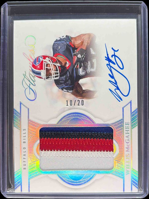 2025 Flawless #71 Patch Autographs - Silver /20