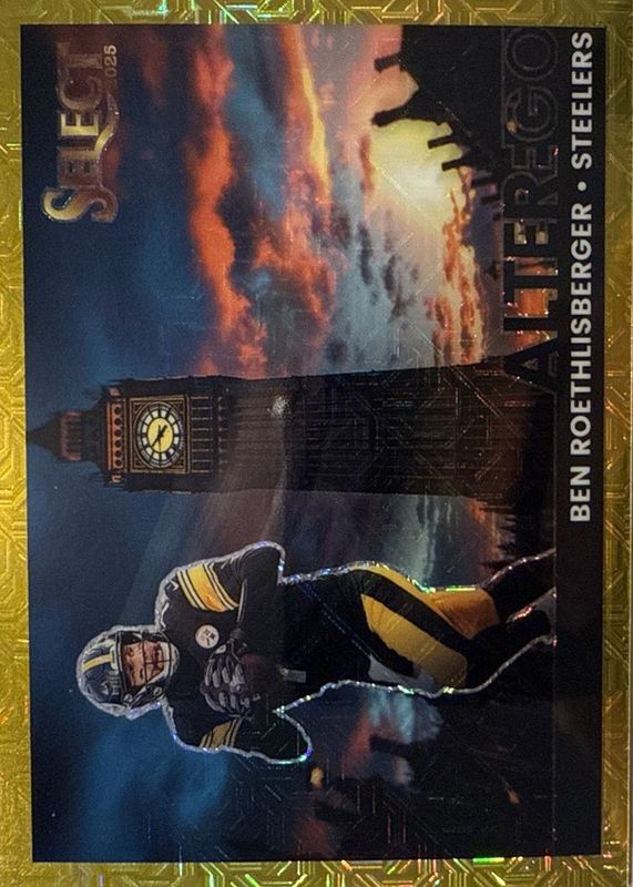 2025 Select #16 Alter Ego - Gold /10