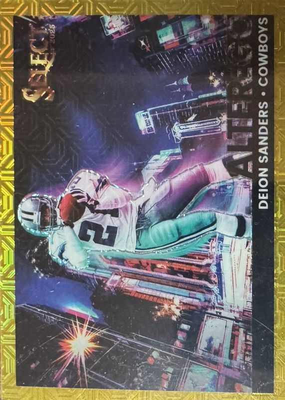 2025 Select #7 Alter Ego - Gold /10