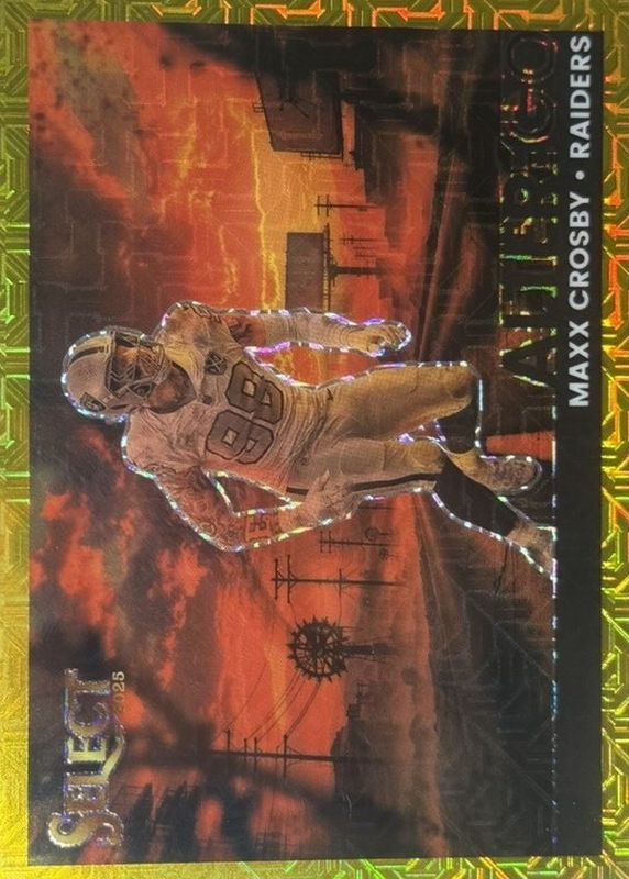 2025 Select #19 Alter Ego - Gold /10