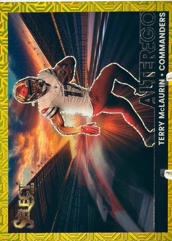 2025 Select #11 Alter Ego - Gold /10