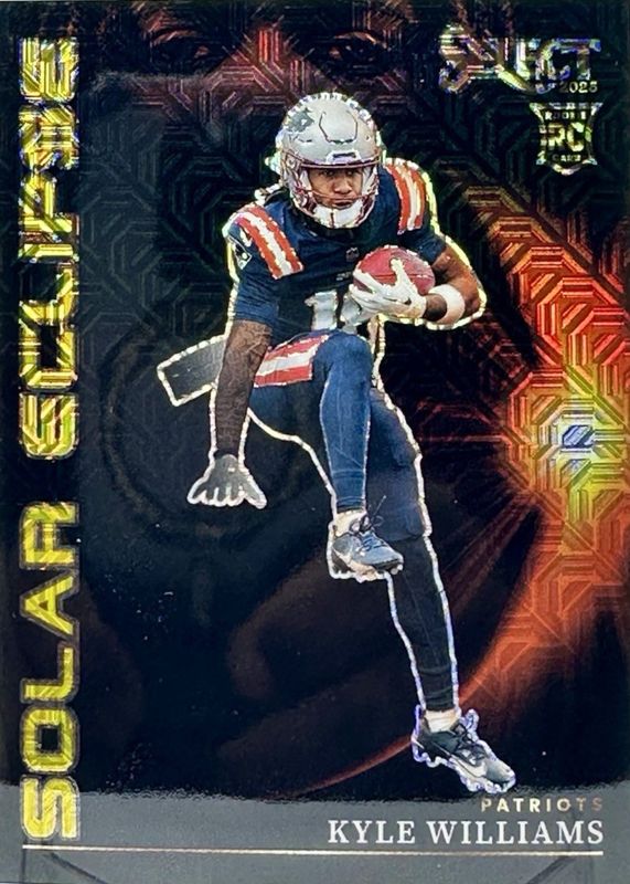 2025 Select #13 Solar Eclipse - Gold /10