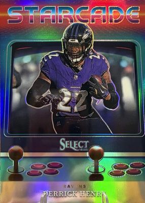 2025 Select #11 Starcade /(SSP)