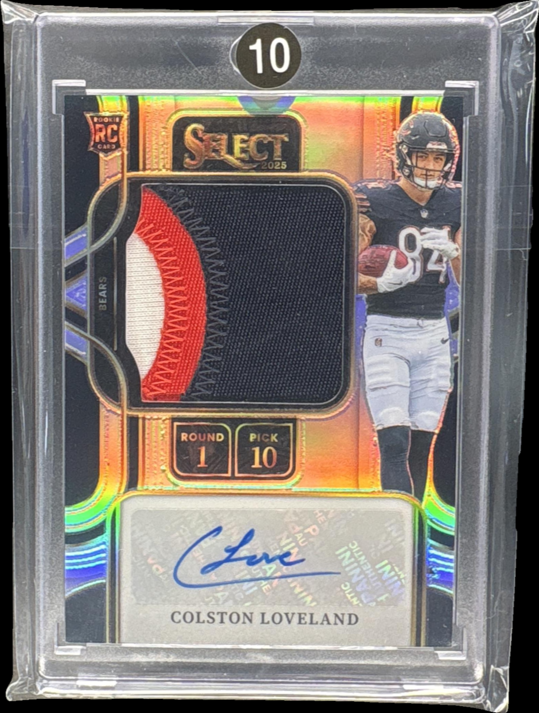 Colston Loveland 2025 Select #4 Prime Selections Signatures - Silver ...