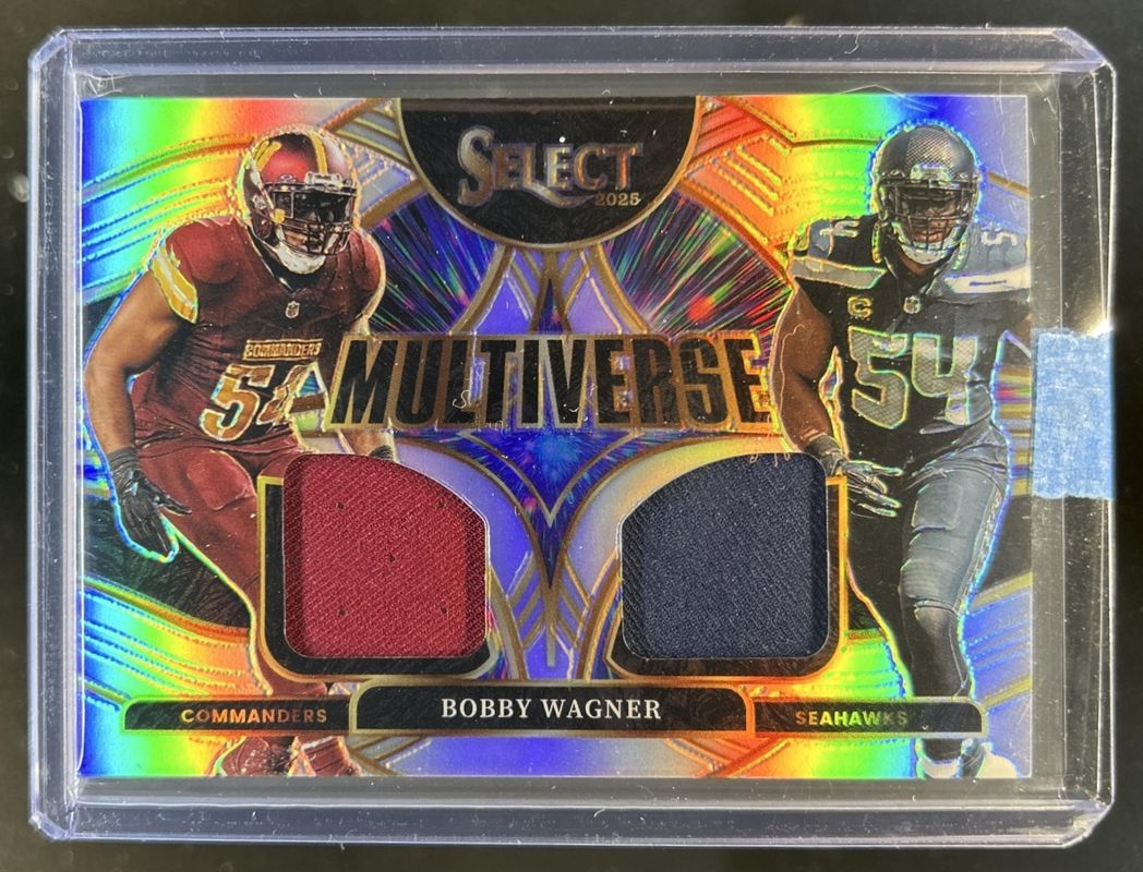 2025 Select #MVJ-BWR Multiverse Jerseys - Silver /149