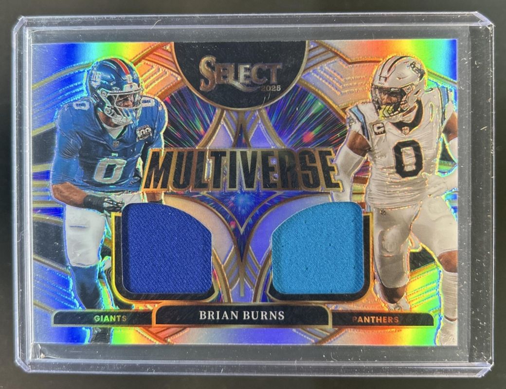 2025 Select #MVJ-BBS Multiverse Jerseys - Silver /149